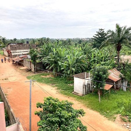 Ferienwohnung Porto-Novo Logement Lumineux Et Calme Exterior foto
